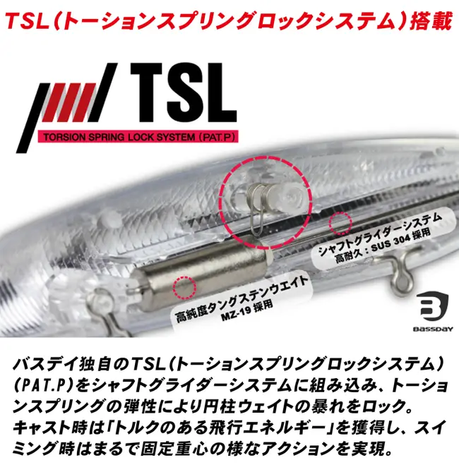 ログズ 124F/S・140F/S | ソルトウォーター | 製品情報 | バスデイ株式会社