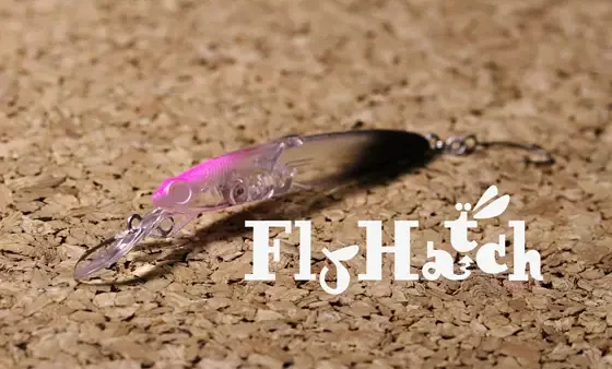 浮上系エリアトラウトルアー FlyHatchHF 「フライハッチHF」誕生