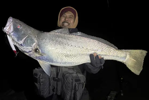圧倒的飛距離で怪魚を征す！オーディン130S （P.N JEYXXX 様）