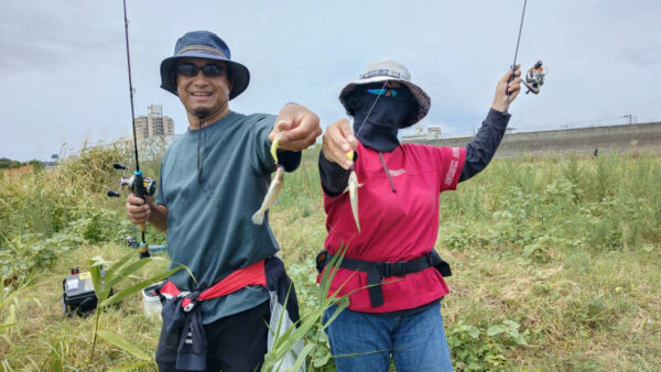 ダブルヒットも魅力！！（P.N 関西ハゼクラ盛り上げ隊 様）
